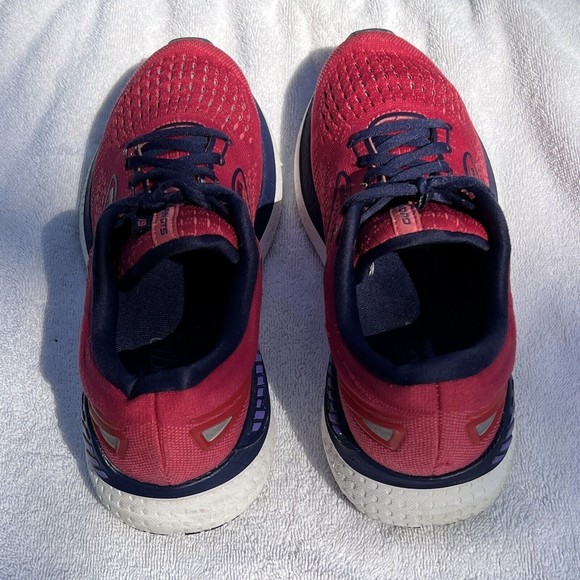 Brooks Glycerin GTS 19 Running Shoes Womens 8.5 Pink Comfort Cushion 1203441B623 - Picture 8 of 14